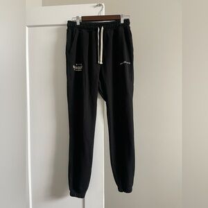 VANQUISH Black Men's Jogger Pants